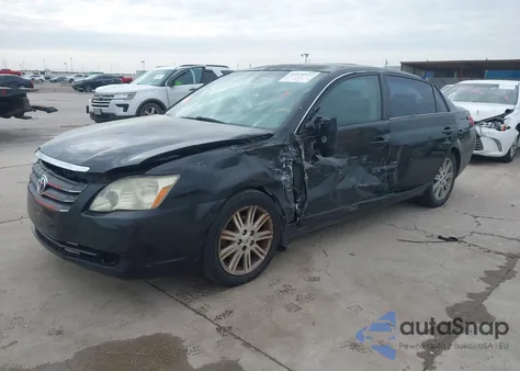 2006 Toyota Avalon Limited z USA, uszkodzony, nr VIN 4T1BK36B46U097603